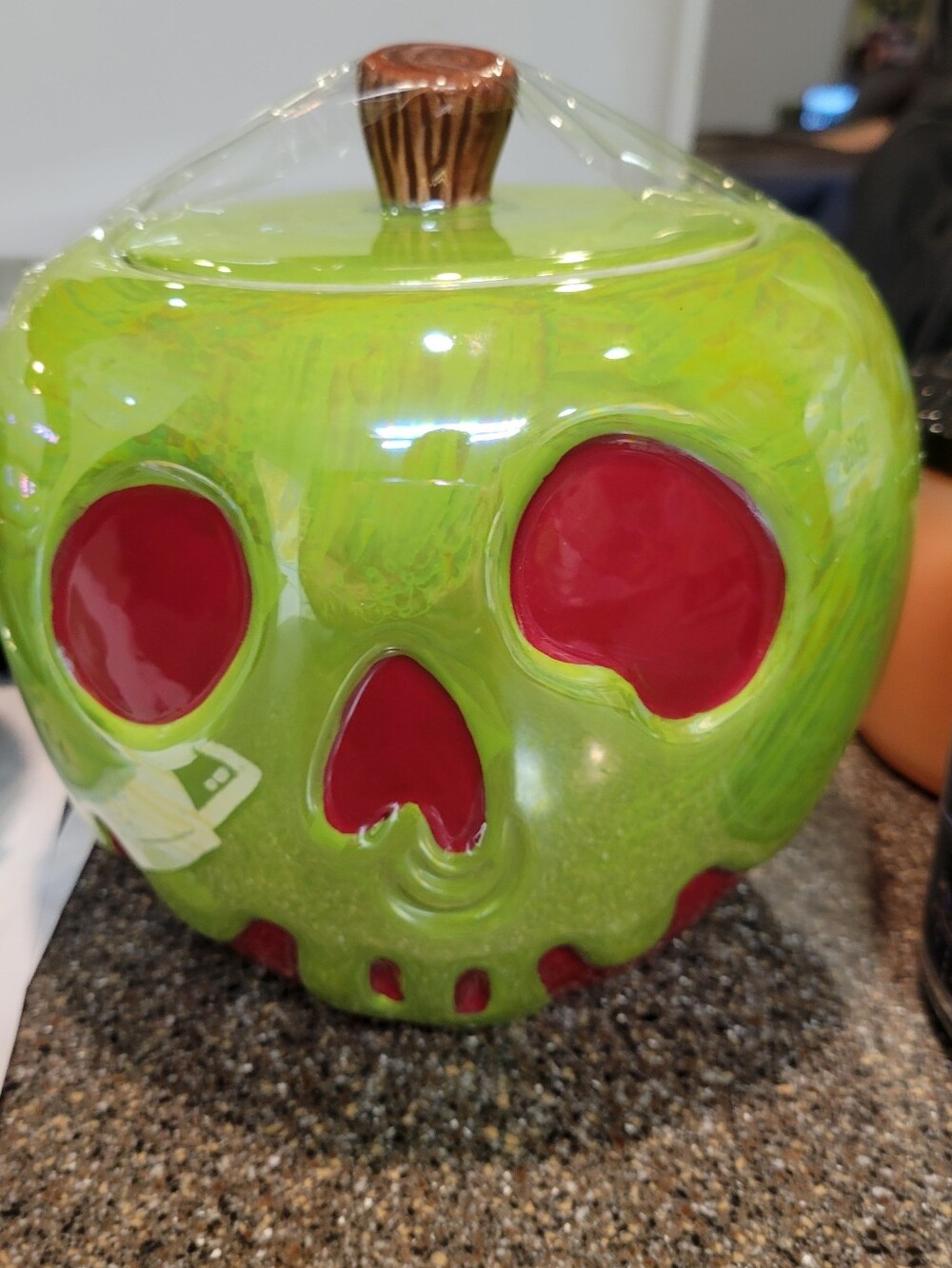 Disney Villians Apple Jar